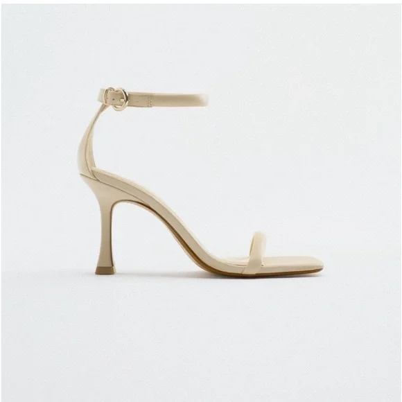 Zara cream sandals - Picture 2 of 3